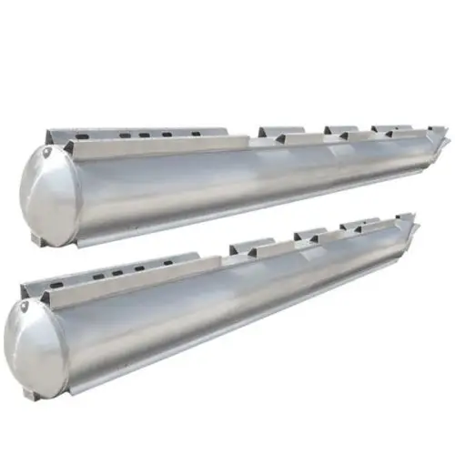 Cross Channel Boat Hull Kit With Steel Frame Aluminum Tube and Flooring Essential Marine Supplies Accessories
