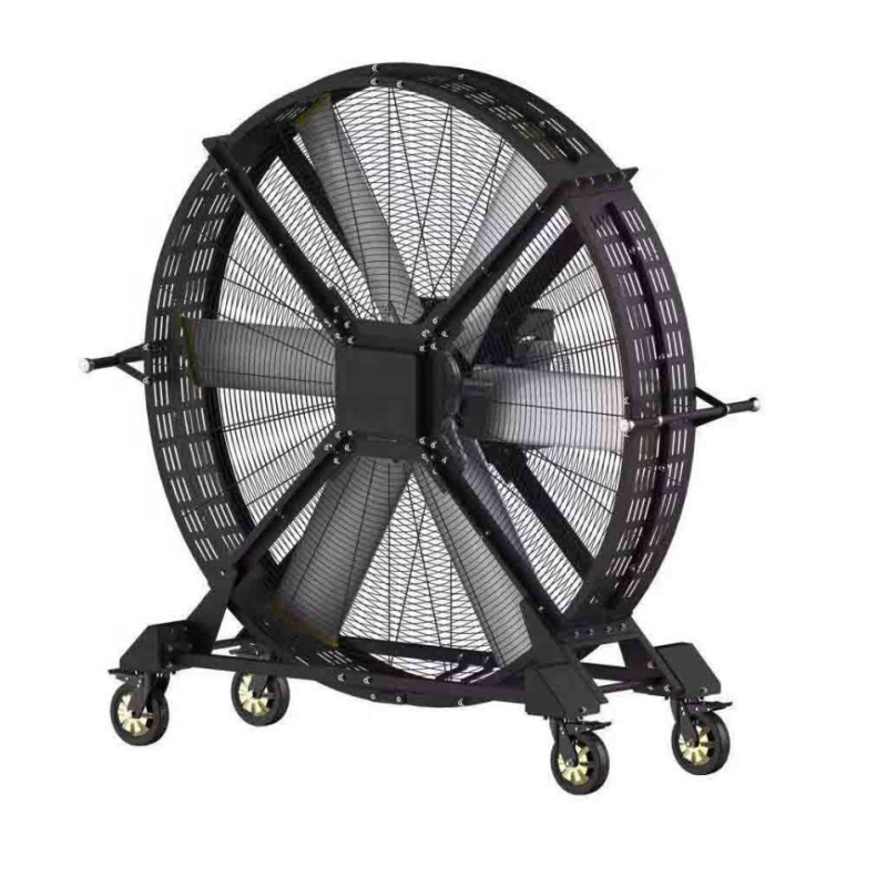 
Горячая Распродажа, низкоскоростные вентиляторы большого объема, промышленный мобильный вентилятор на пол для тренажерного зала 