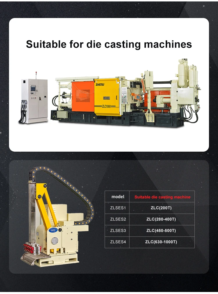 Competitive Price Adjustable Single Arm Servo Sprayer for Die Casting Machine Peripheral Equipment manufacture