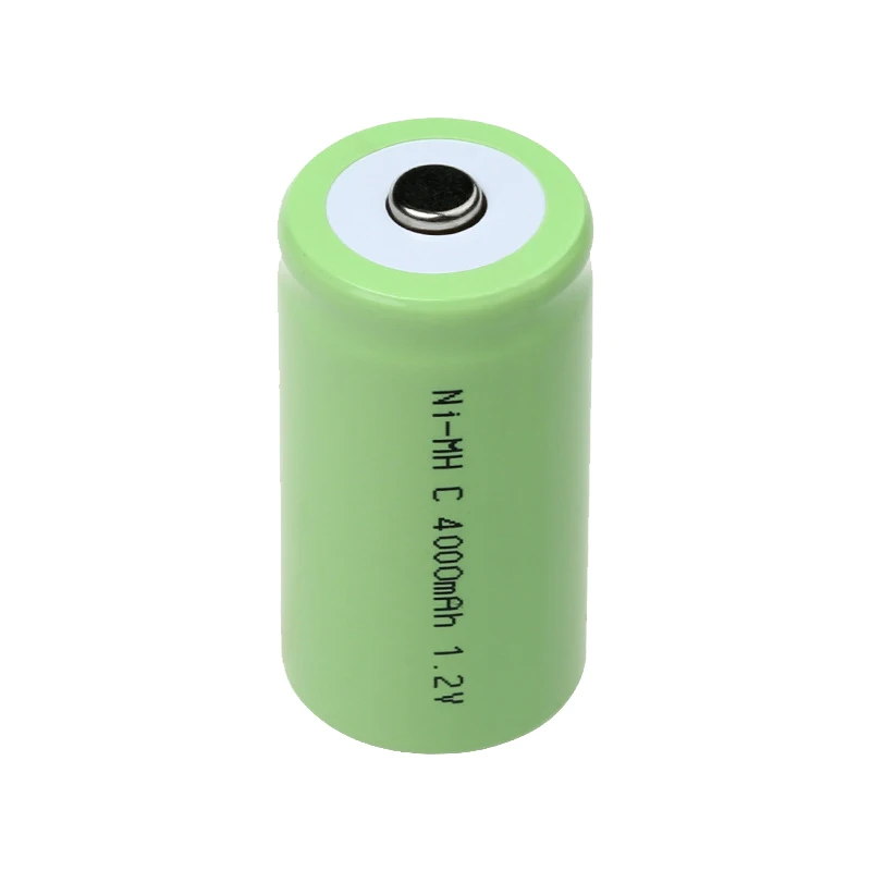 NiMH Batteries 1.2V 4500mAh C size Rechargeable ni-mh Battery