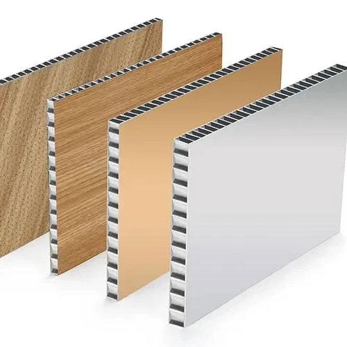 SPC Aluminum Honeycomb Core Panel Aluminium Design Partition Sandwich Panel Building Wall Cladding Bathroom Door 4MM 7MM 18MM