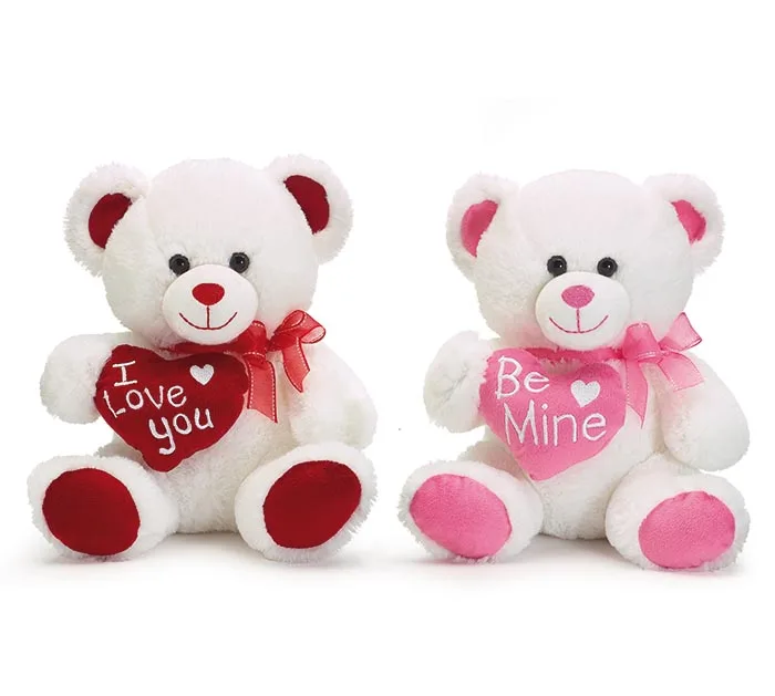 red teddy bears valentines day