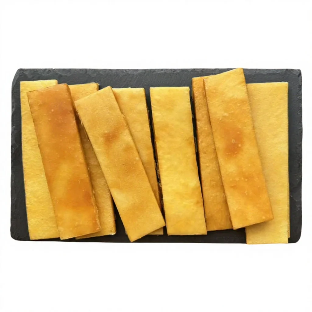 100% Pure Cowhide Chicken Flavor High-Protein Dog Grinding Stick Training Treats for Small Breeds Digestive Health Elegant Gift details