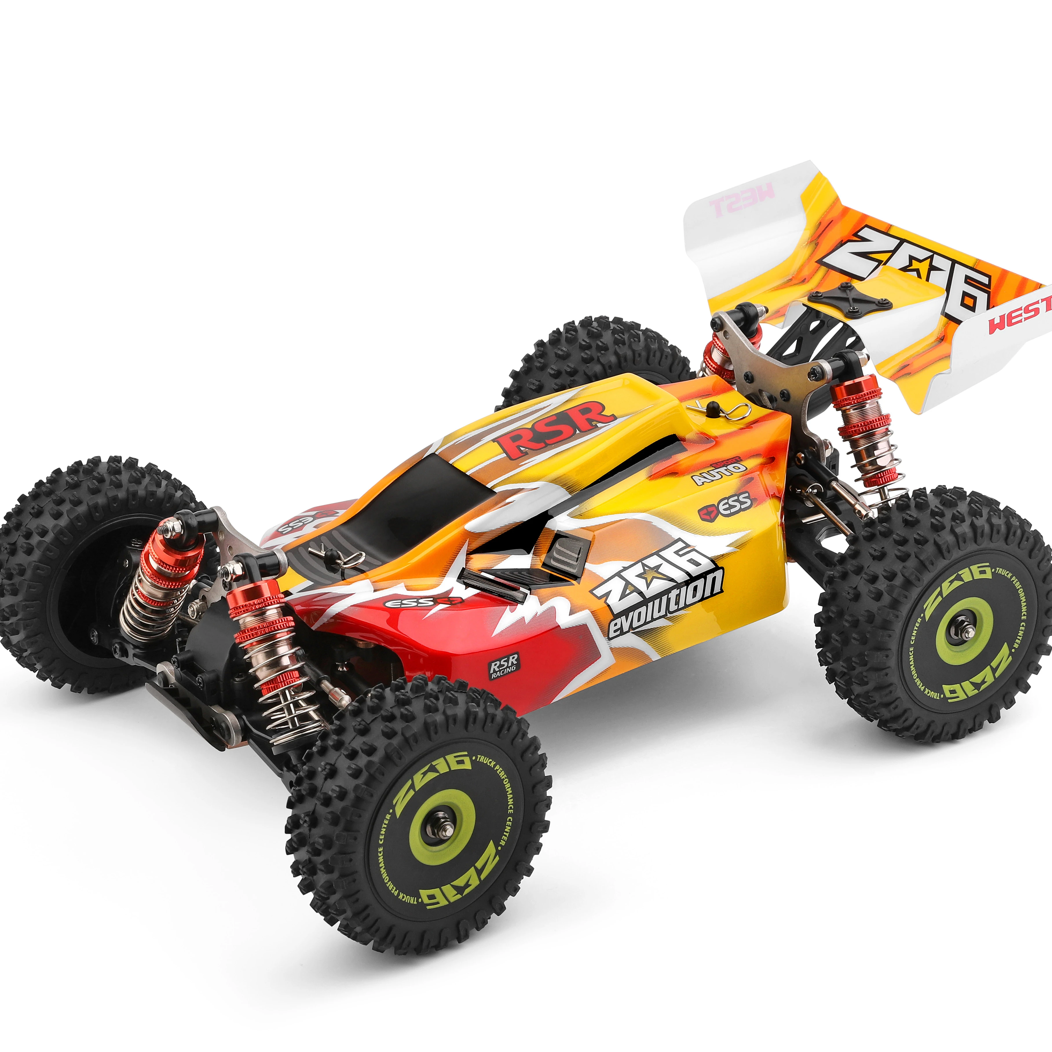 Wltoys 144010 144001 RC Car - 75KM/H High Speed off-Road Drift