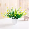 Baby's breath, Milan flowers, yellow and white
