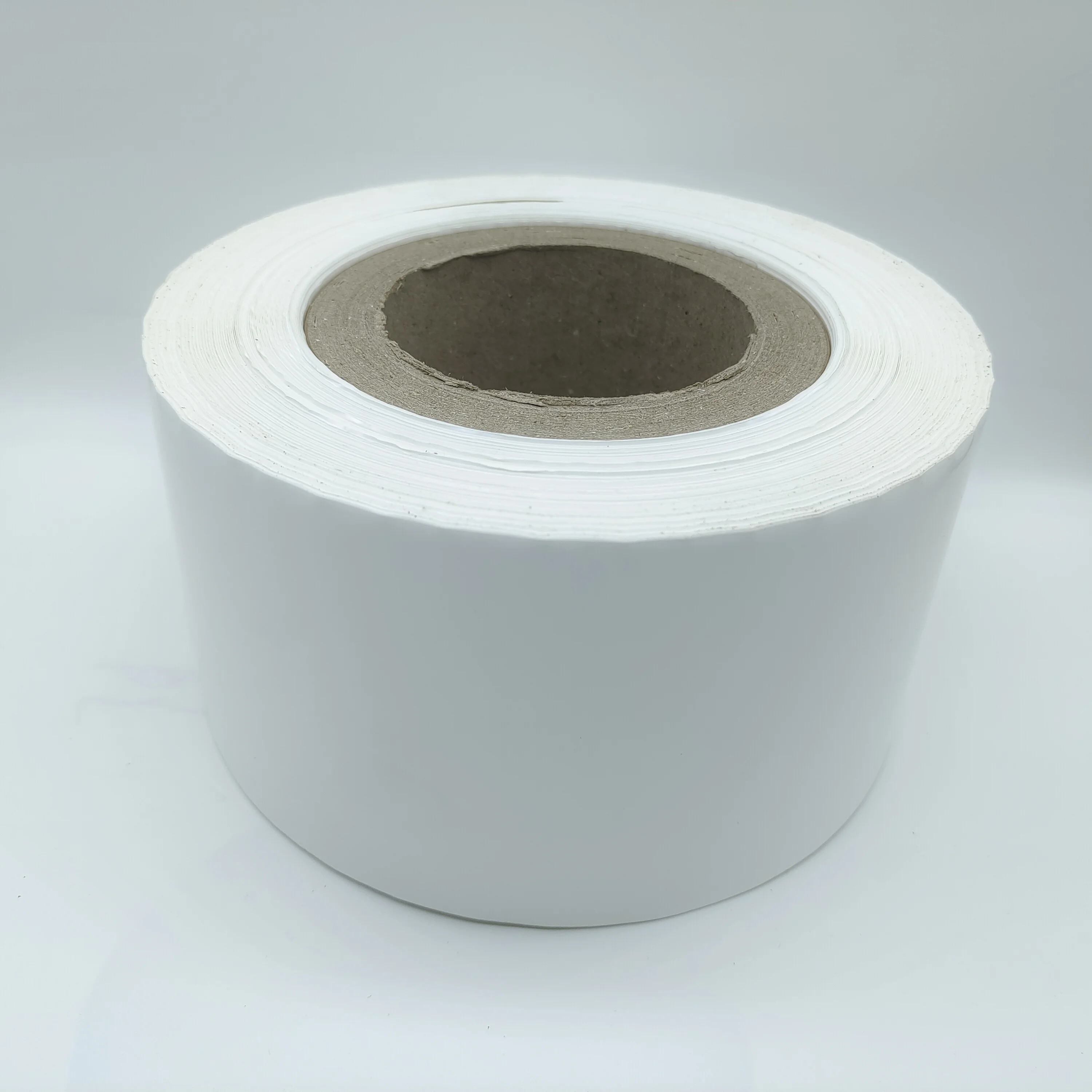 Favorable Price Size Customizable White/Yellow/Blue Colors Glassine Silicone Release Paper Jumbo Roll