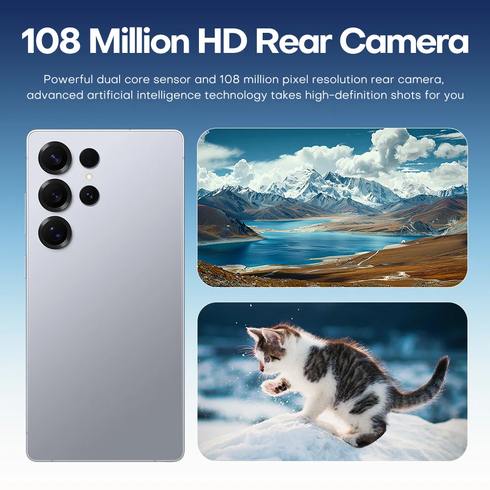 Unlocked Cell Phone 5g Smartphone Mobsle Phone  s for Phone 25 Pro Max Telefone Gamsng S25 S16 13 Androsd Featuremate60