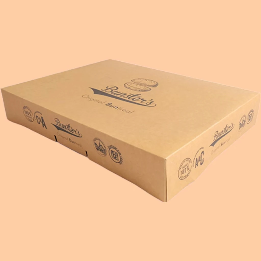 Factory Price Pizza Box Custom Printed and Custom Size Food Grade and Biodegradable High-strength E Corrugated Paper supplier