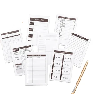 A5 Size Custom Printing Paper Notepad Printing Memo Pad Promotional Sticky Note