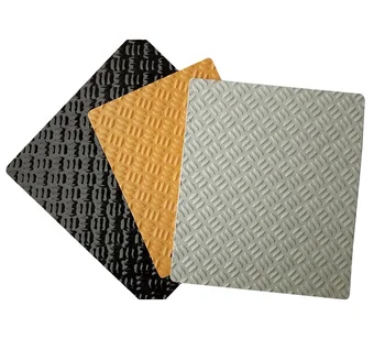 1.0 to 4.0 mm Anti-slip Gelcoat FRP sheet panel in 100 or 120 meter one roll for floor panels