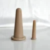 Ensemble de ventouses en silicone kaki régulier
