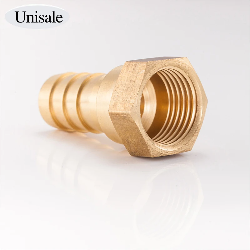 Coupling Fitting Connector Brass Gas Piping Fittings Thread 3/8 1/2