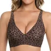 Stampa leopardata marrone