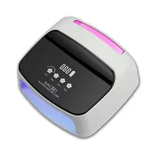 New Manicure Rechargeable Wireless Nail UV Lamp SUN S4 288W High Power UV LED Dryer Cordless Quick Drying Nail Lamp For Nails