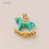 Trojan horse pendant