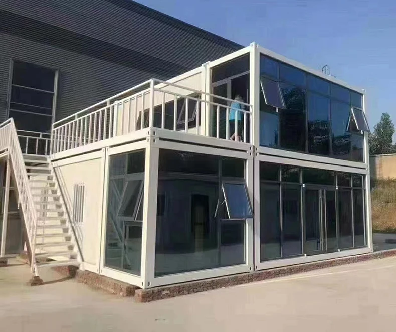 Luxury Casas Prefabricadas Modular Flat Pack Living Tiny Prefabricated ...