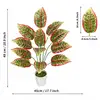 Vert 12 feuilles