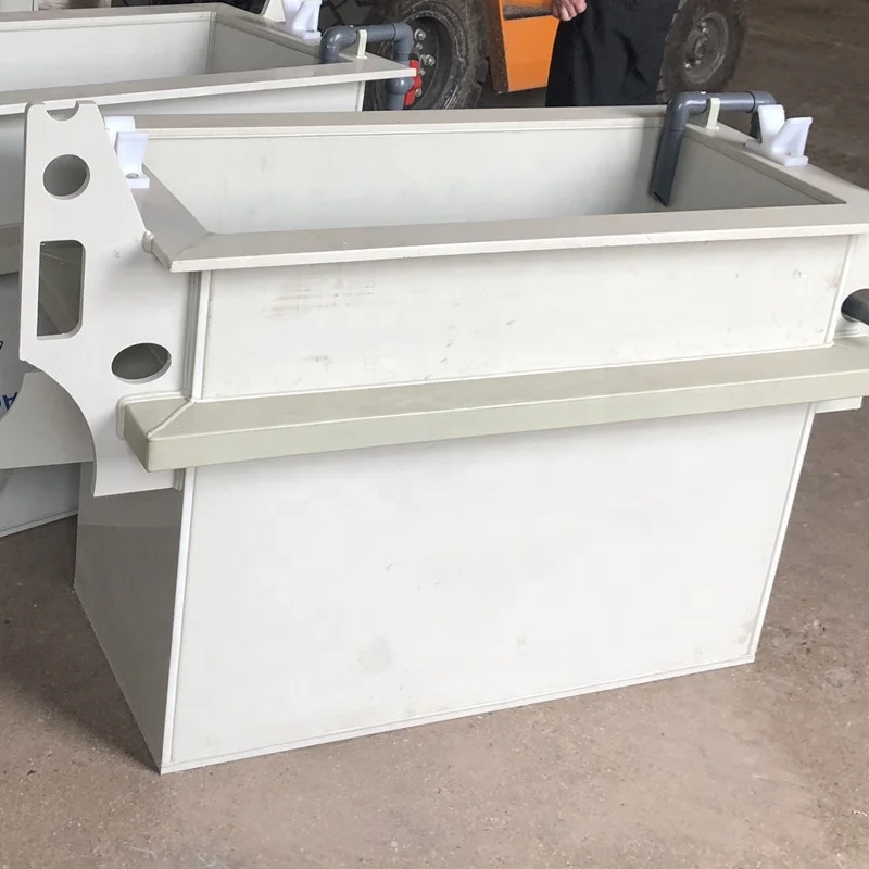 Chrome Plating Line Electrolytic Polishing Machine with Plating Chemical Material Filter