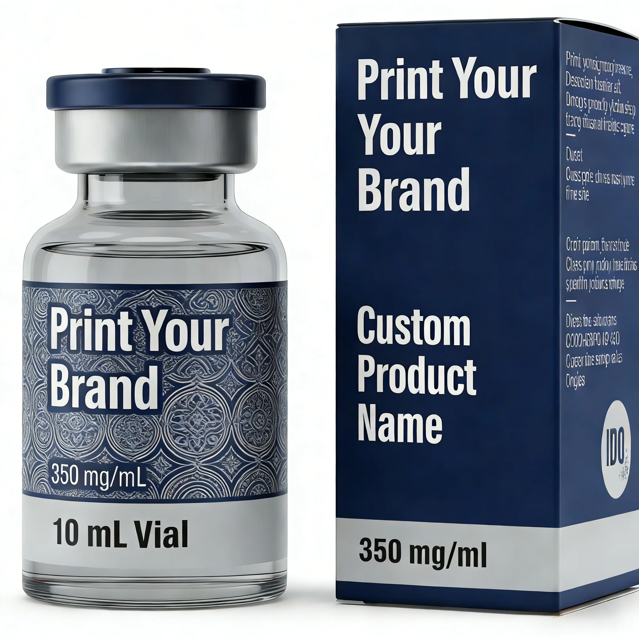 Micro Dosing Glass Vials with Calibrated Droppers for Precision Liquid Dispensing in Laboratory and Medical Packaging&Vials
