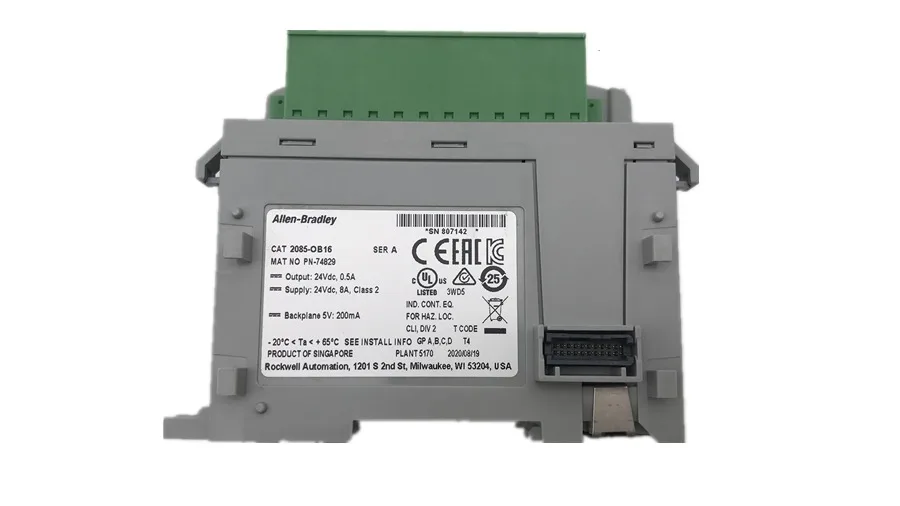 Ab Micro800 Plc 2085 Expansion Modules 2085ob16 Buy Micro800 Plc