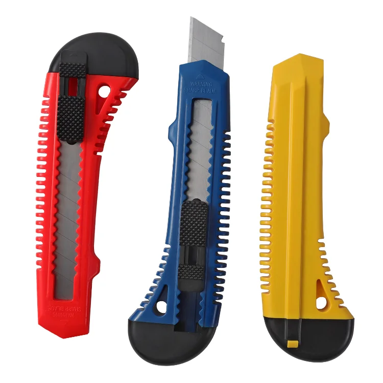 GRAND HARVEST Stainless Steel Heavy Utility Knife Folding Utility Tool Knife