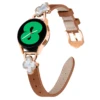 Brown(Rose Gold Colorful Shell)