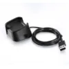 Cable de carga negro para Versaversa Lite - Clip de 4 pines, 1ª generación, 100 cm.