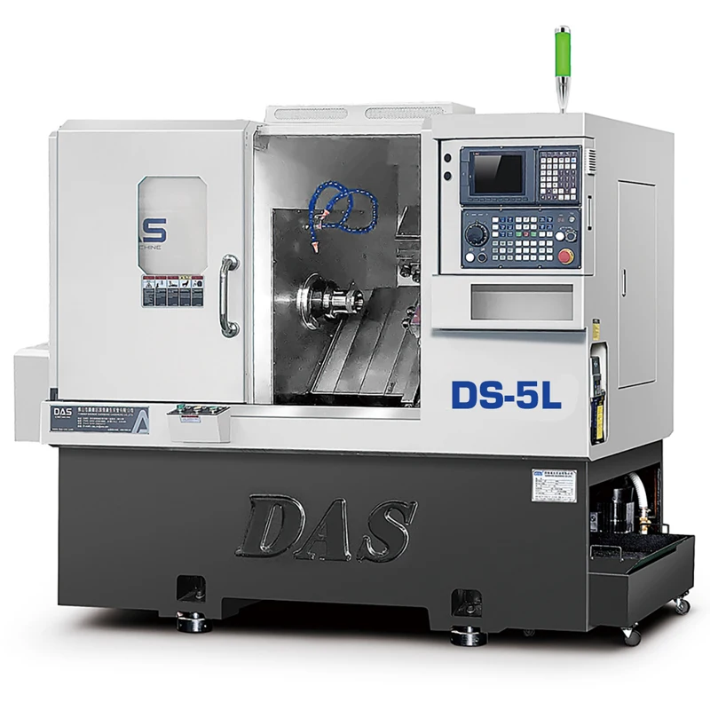 DAS 4 Axis Type Auto Metal Turning Center Cnc Lathe