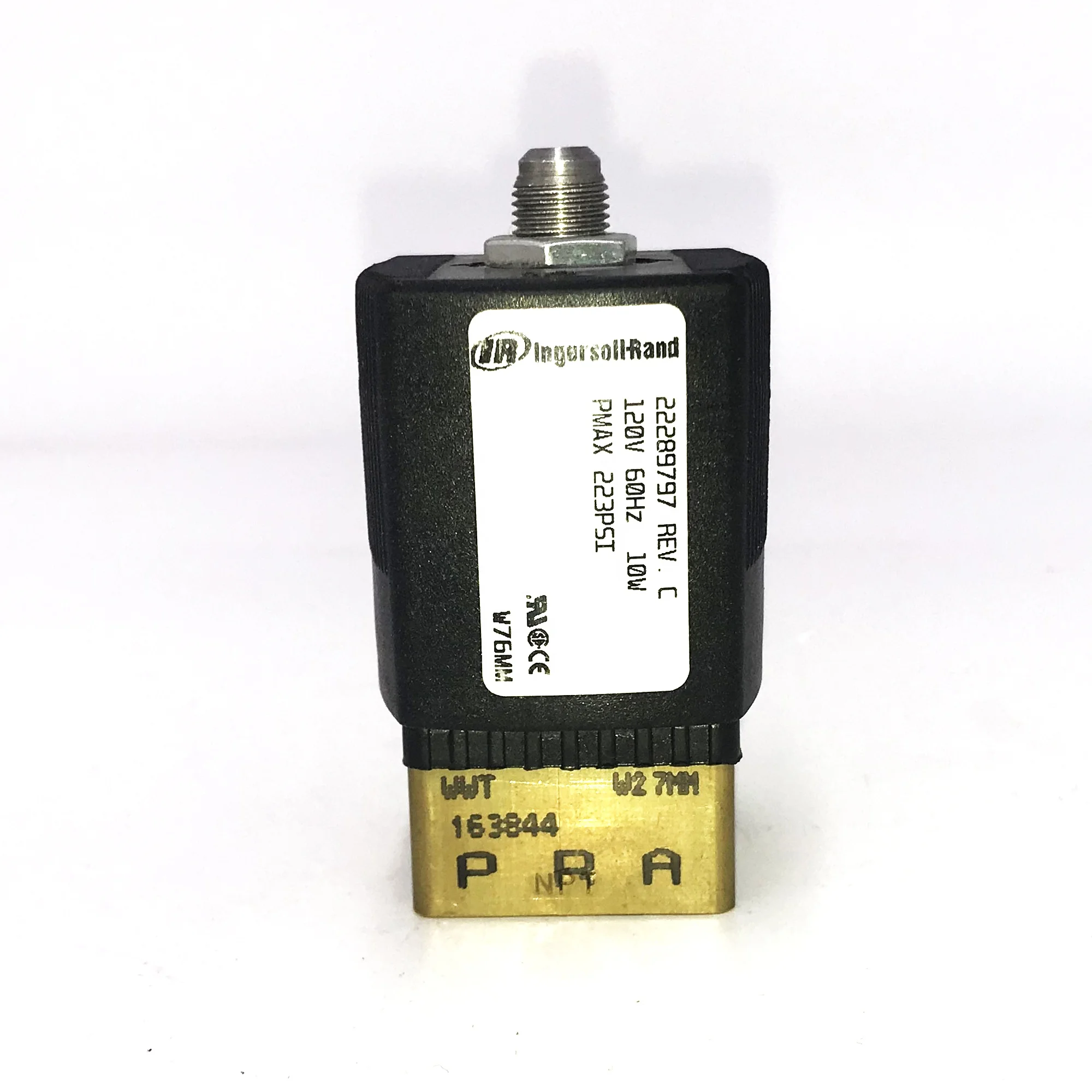 IR#22289797 Solenoid Valve - Ingersoll Rand Air Compressor Spare