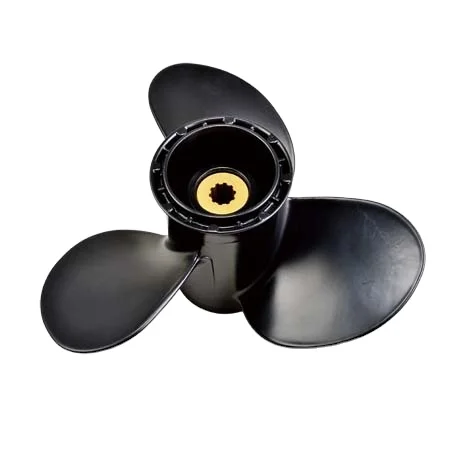 Hélice Bateau Suzuki 9 1/4 X 11 – Pour DT9.9, DT15, DF9.9, DF15, DF20, 3 Pales Aluminium