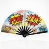 Pop Art Comic Fan