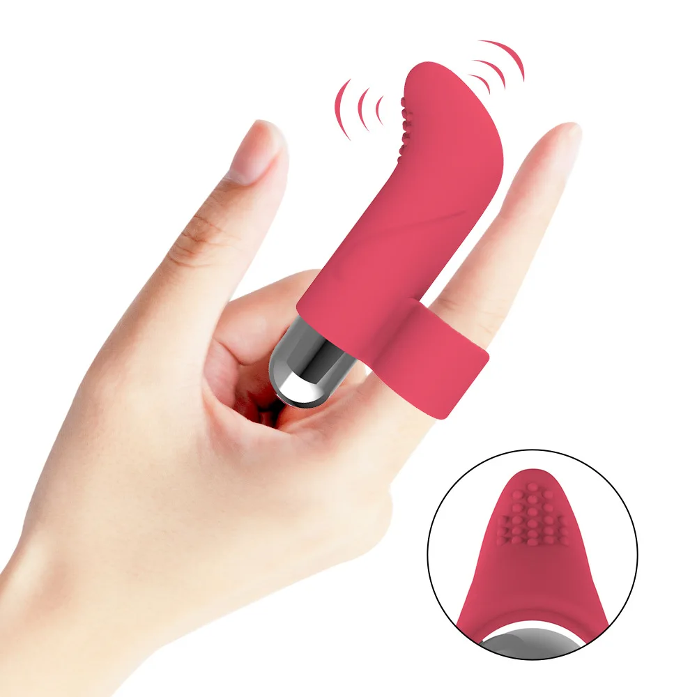 Amoura finger vibrator product packaging