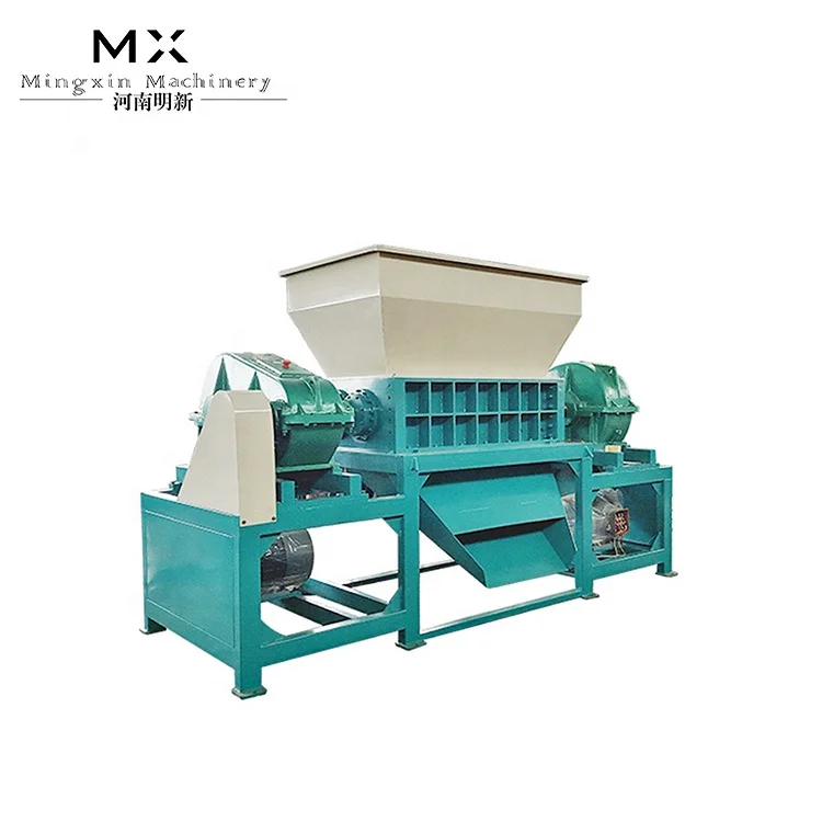 Good Price Tyre Recycling Machine Metal Scrap Rubber Tire Shredder