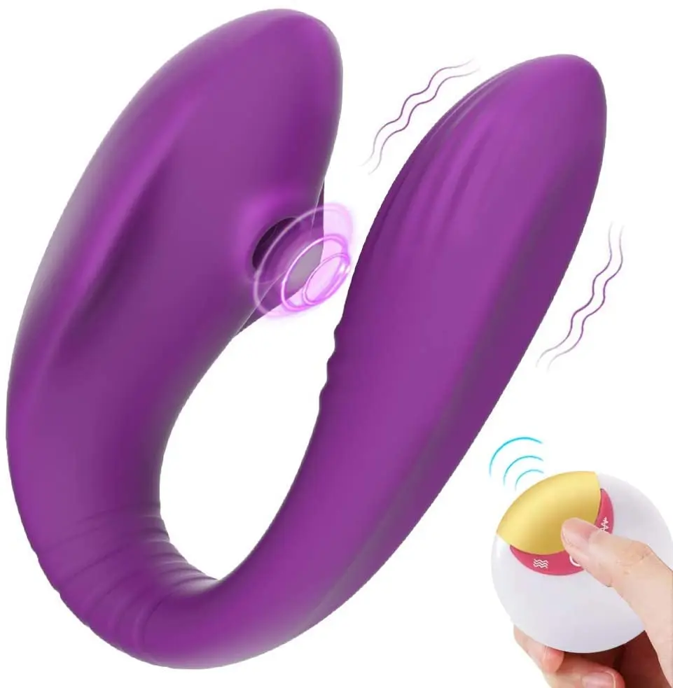 Customized Sucker Vibrations Remote Control Wearable Vibrator Jogging Wear Sex Toy for Women Girl