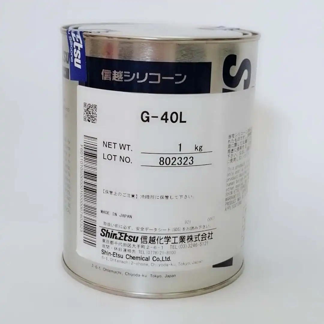 G40l Shin Etsu Silicone Grease Suitable For High Temperature Lubrication Of Sealed Bearings Performance Complies With Mil L 157 Buy G 40l Computer Grease Electronic Components Grease Product On Alibaba Com