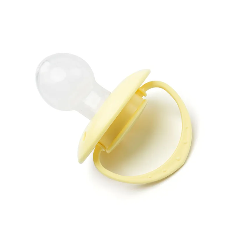 New Design Factory Round Adult Sized Pacifier Bulk Natural Rubber