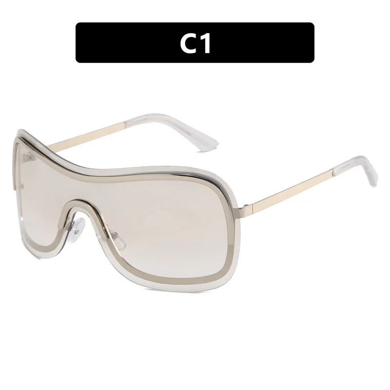 LBAshades 8030 New Y2K Metal Frames Luxury Vintage Shades
