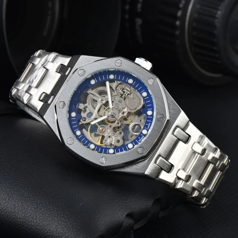 Octagonal Automatic Men's Watch OM-688396