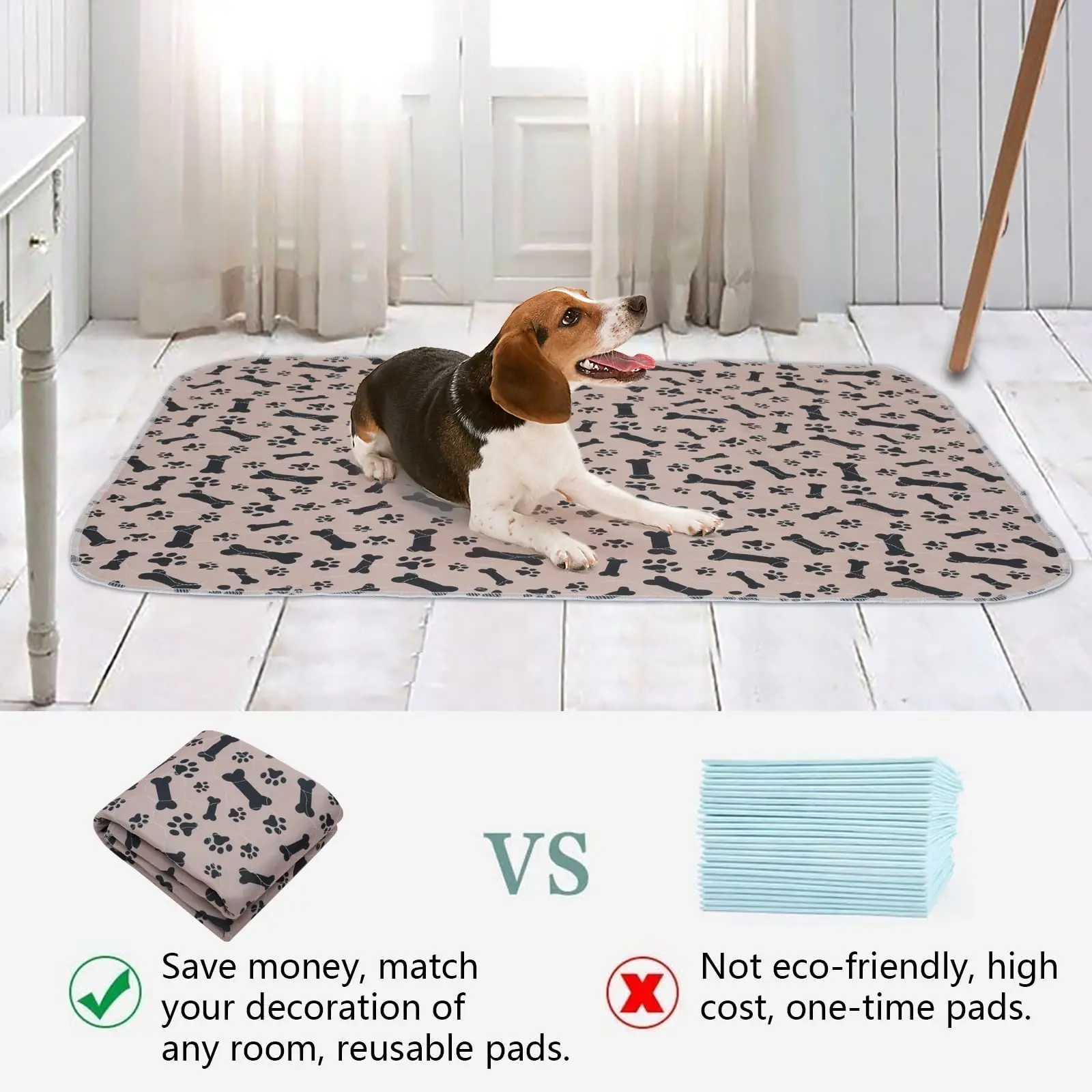 Indoor Pee Dog Pad