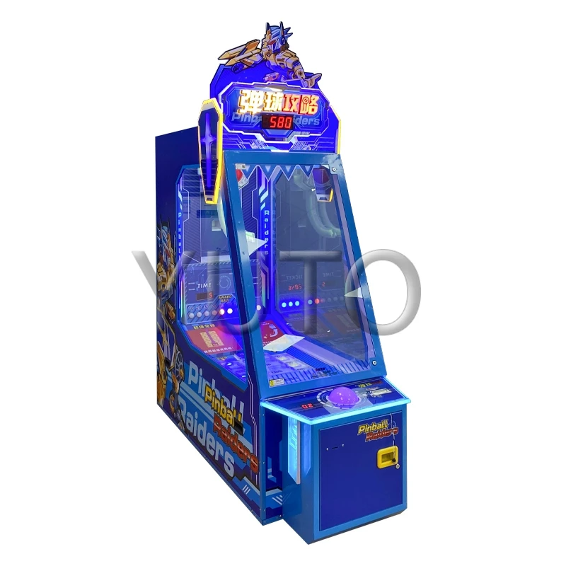 Moeda de diversões Pressor Arcade Pinball Vídeo Loteria máquina