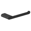 Toilet Roll Holder Matte Black