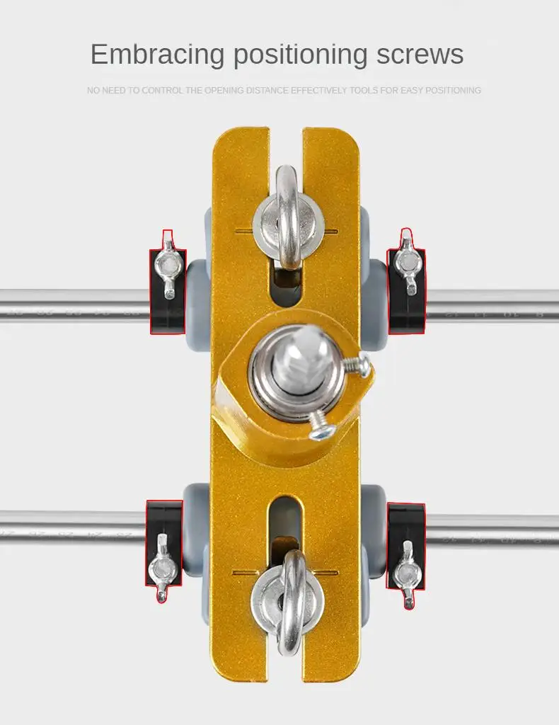 Replace Mortice Solid Wood Smart Door Lock Jig Hole Opener Kit Mortice