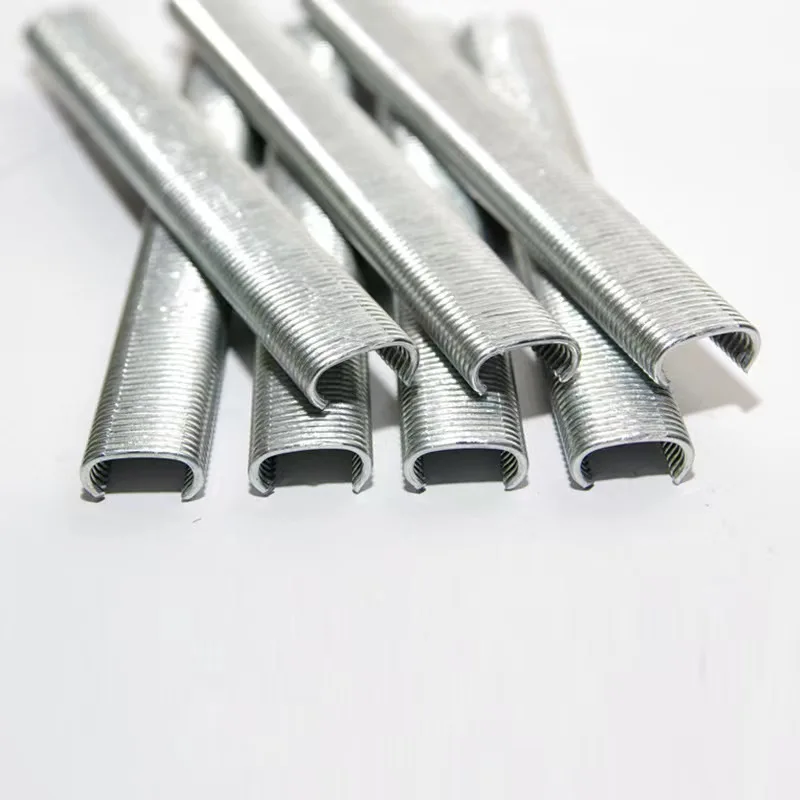 Galvanized Steel High Quality C Clips C43 43mm Hog Rings for Stone Cages