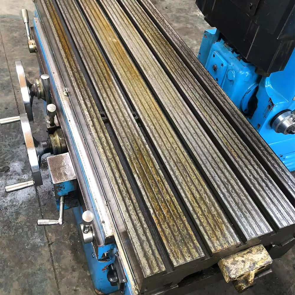 Vertical precision boring and milling machine T7220C End Milling Steel Vertical Ordinary Milling Machine - Image 5