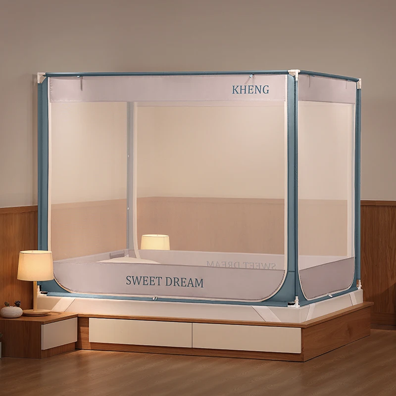 Усовершенствованная противомоскитная сетка и навес для спальни