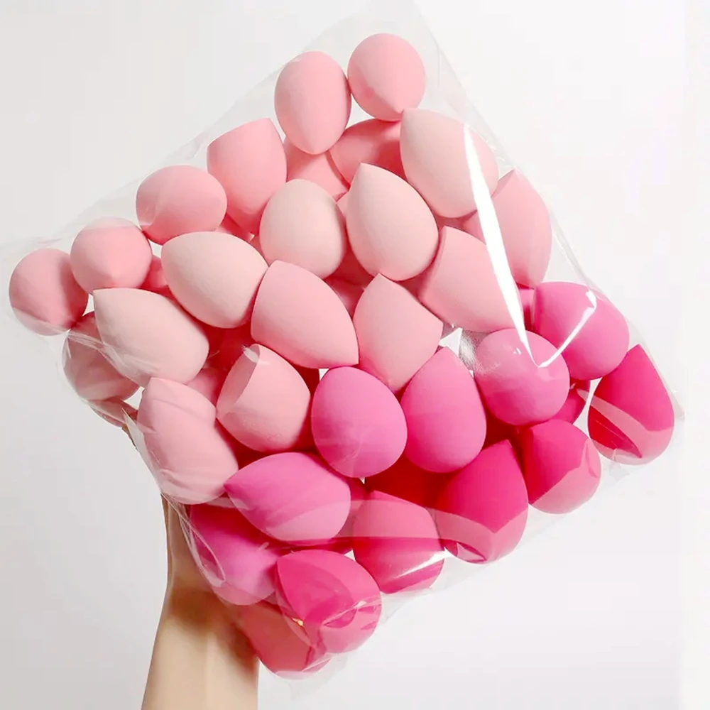 New OEM ODM Custom Natural Cosmetics Tools Accessories Washable Facial Beauty Private Label Super Soft Makeup Blender in Bulk
