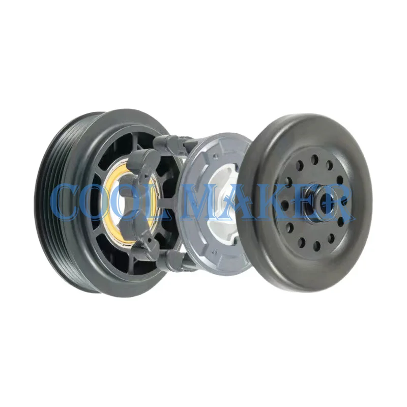 5SL12C for Opel Corsa D - AC Compressor Clutch Replacement