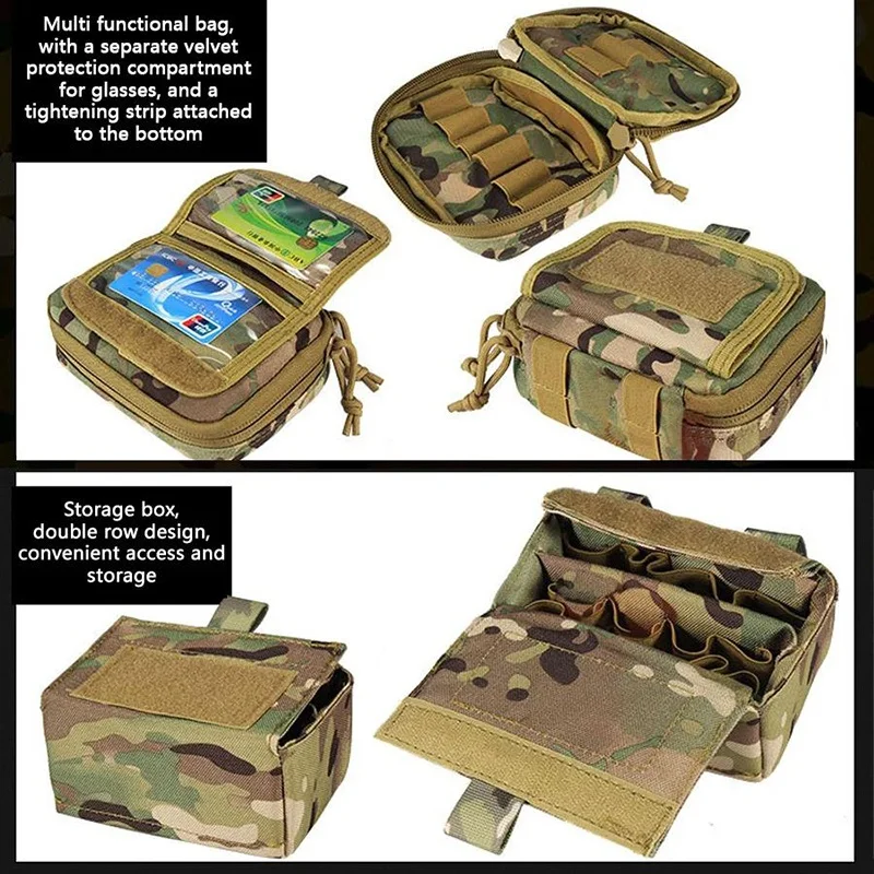 Premium Adjustable Multi-functional Camouflage Training Waist Outdoor Belt Multi Functional Carrying Equipment Waist Belt