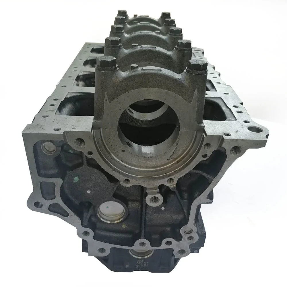 4JJ1 4JK1 Engine Part Empty Cylinder Block Engine Block Replace Part for Sale