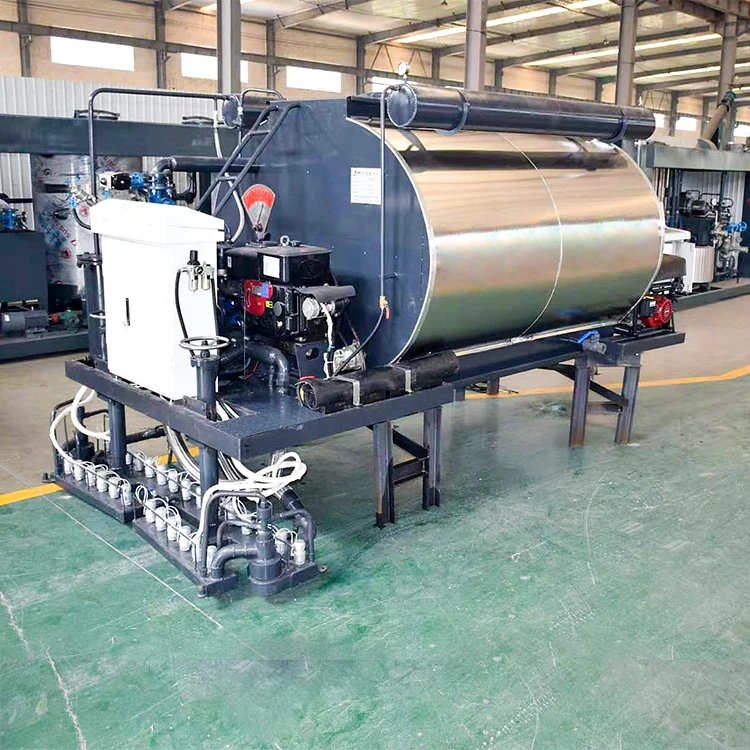 1000L asphalt distributor sprayer